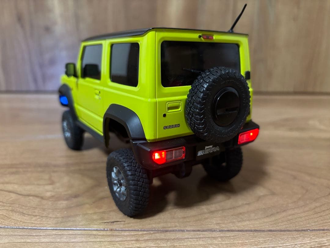 スズキ ジムニー ラジコン イエロー 1/10