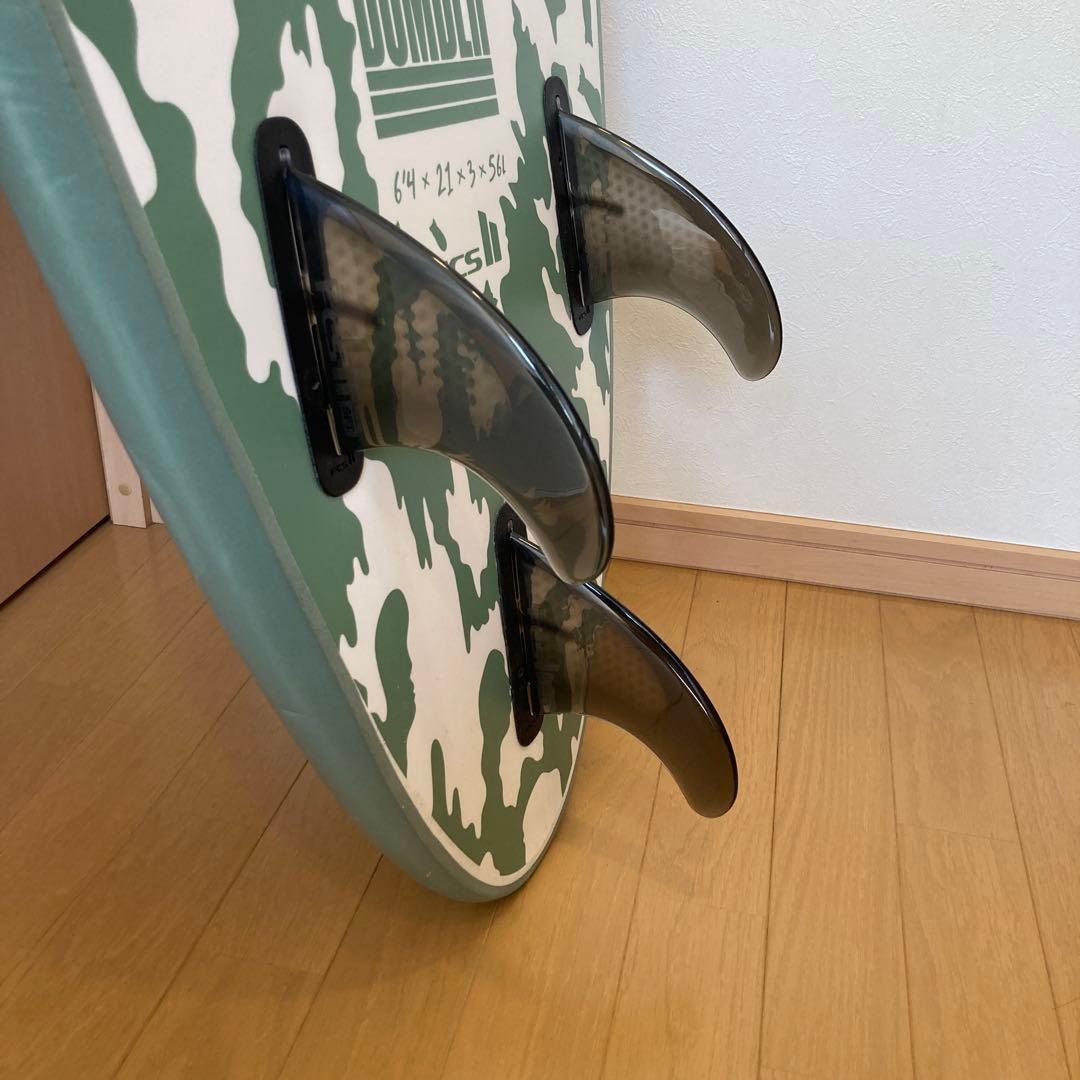 Softtech BOMBER 6'4\" 56Lショートボード 使用回数少なめ！