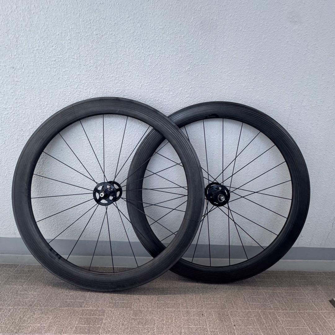 ピストバイク ホイール ハブ BROTURES MACK 美品