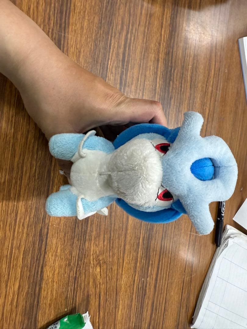 ポケモンセンター　スイクン　色違い　ポケドール　レア