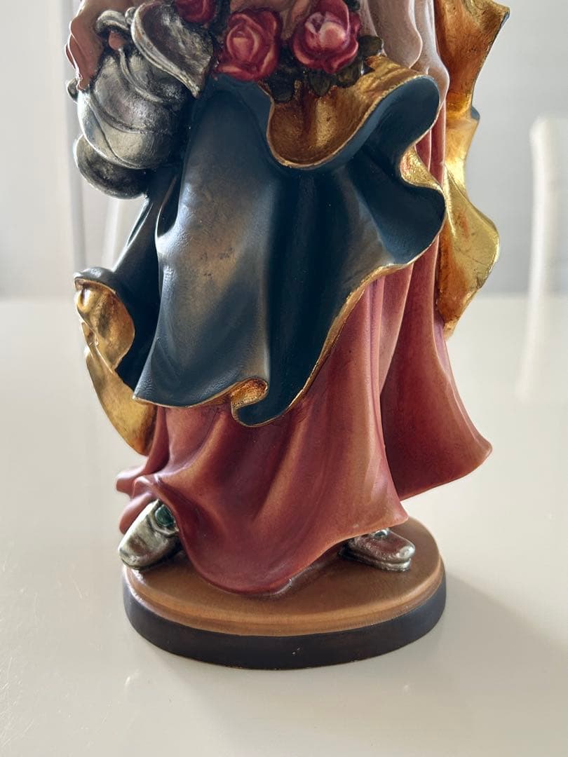 ベルナルディ　聖女エリザベス　薔薇の奇跡