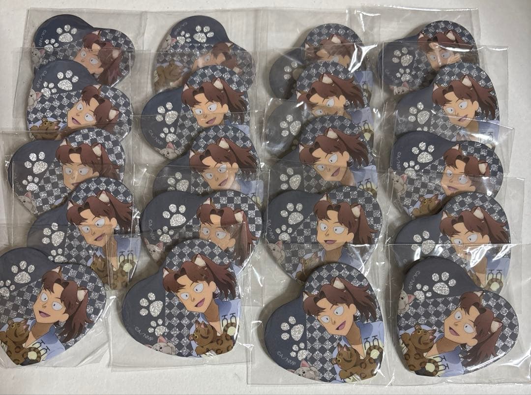 忍たま乱太郎 山田利吉 ナンジャ ハート缶バッジ