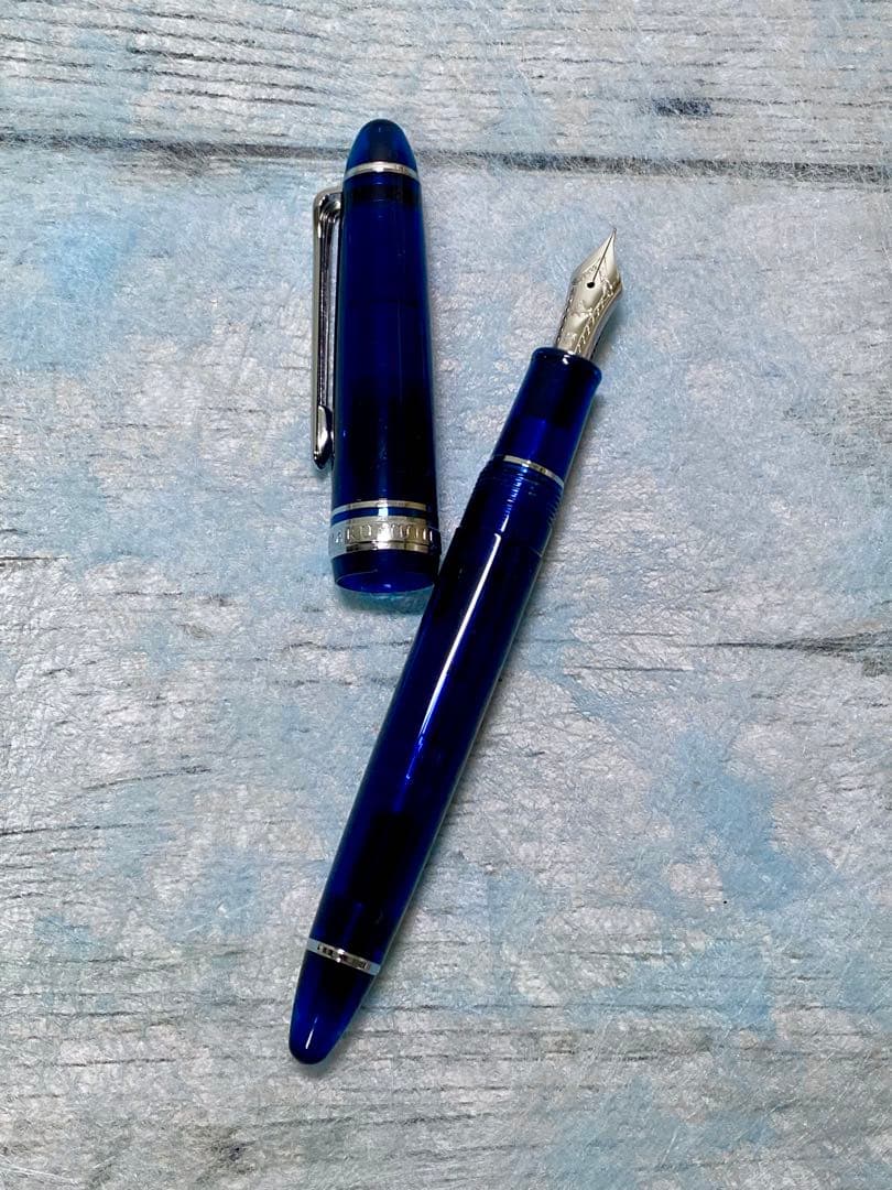 て*ん様 大丸藤井セントラル　万年筆　北の彩景事典第2弾　摩周ブルー