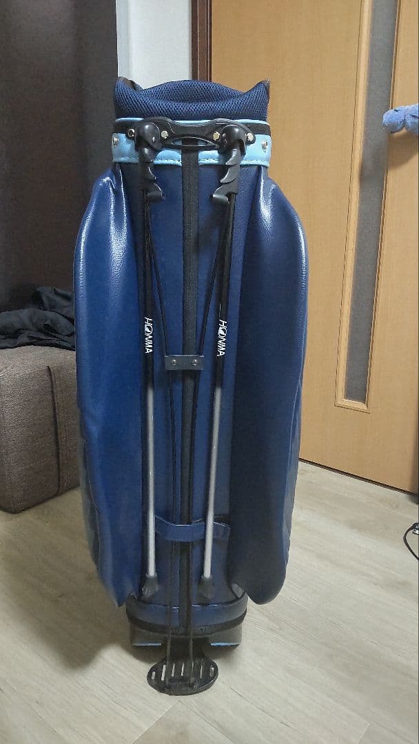 HONMA(ホンマ) キャディバッグ 青 水色