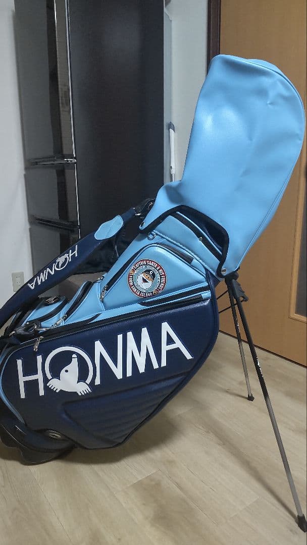 HONMA(ホンマ) キャディバッグ 青 水色