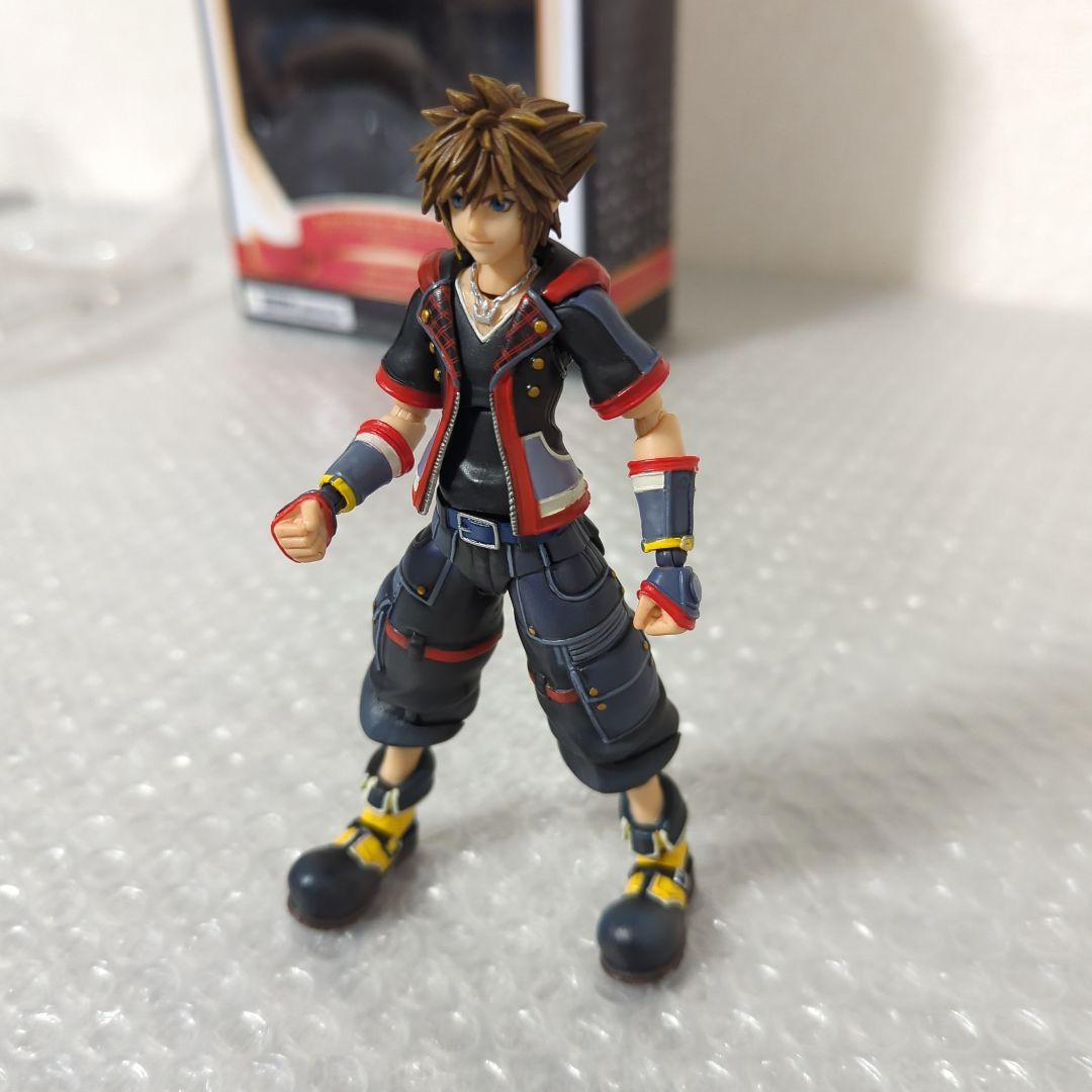 〚希少〛ブリングアーツ ソラ キングダムハーツⅢ アクションフィギュア
