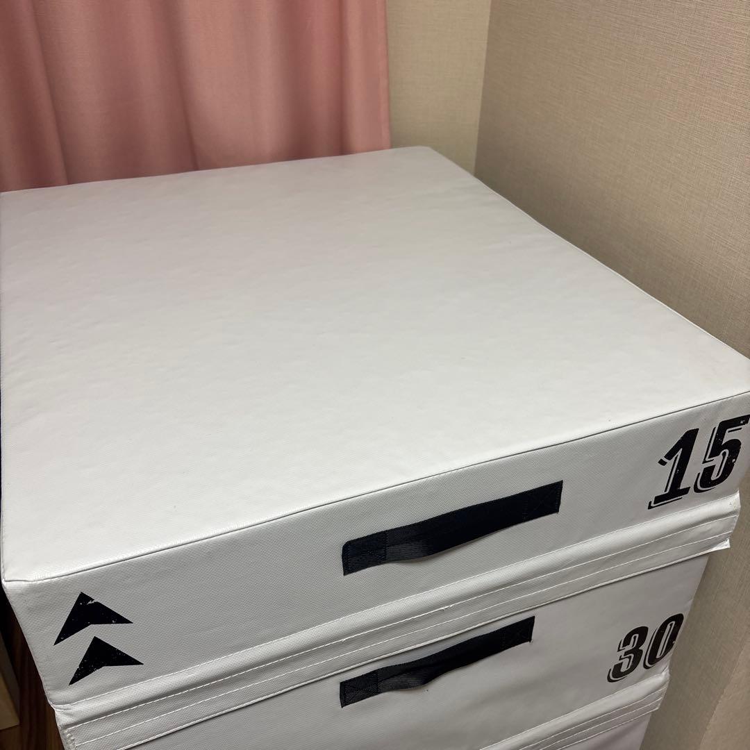 最終値下げ★プライオボックス ジャンプ ボックス　muscle factory