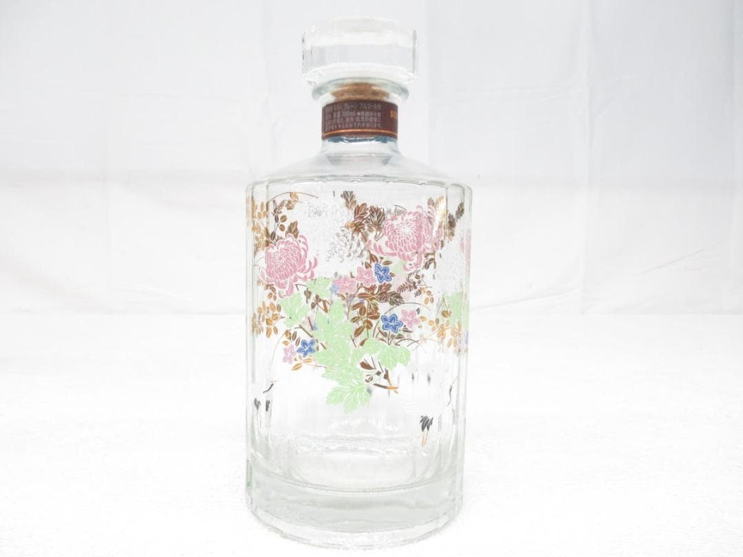 ■070801-023■超美品■サントリー■花鳥風月■空瓶■響17年■
