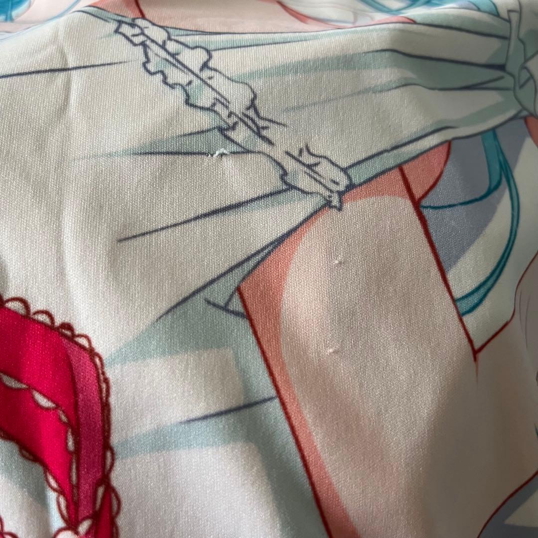 電波女と青春男　エリオ抱き枕カバー