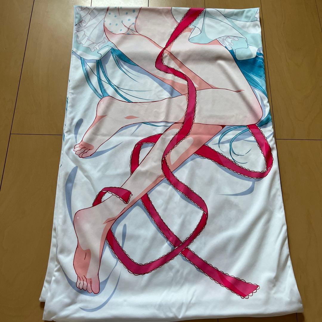 電波女と青春男　エリオ抱き枕カバー