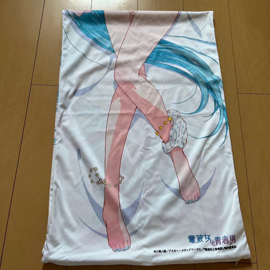 電波女と青春男　エリオ抱き枕カバー