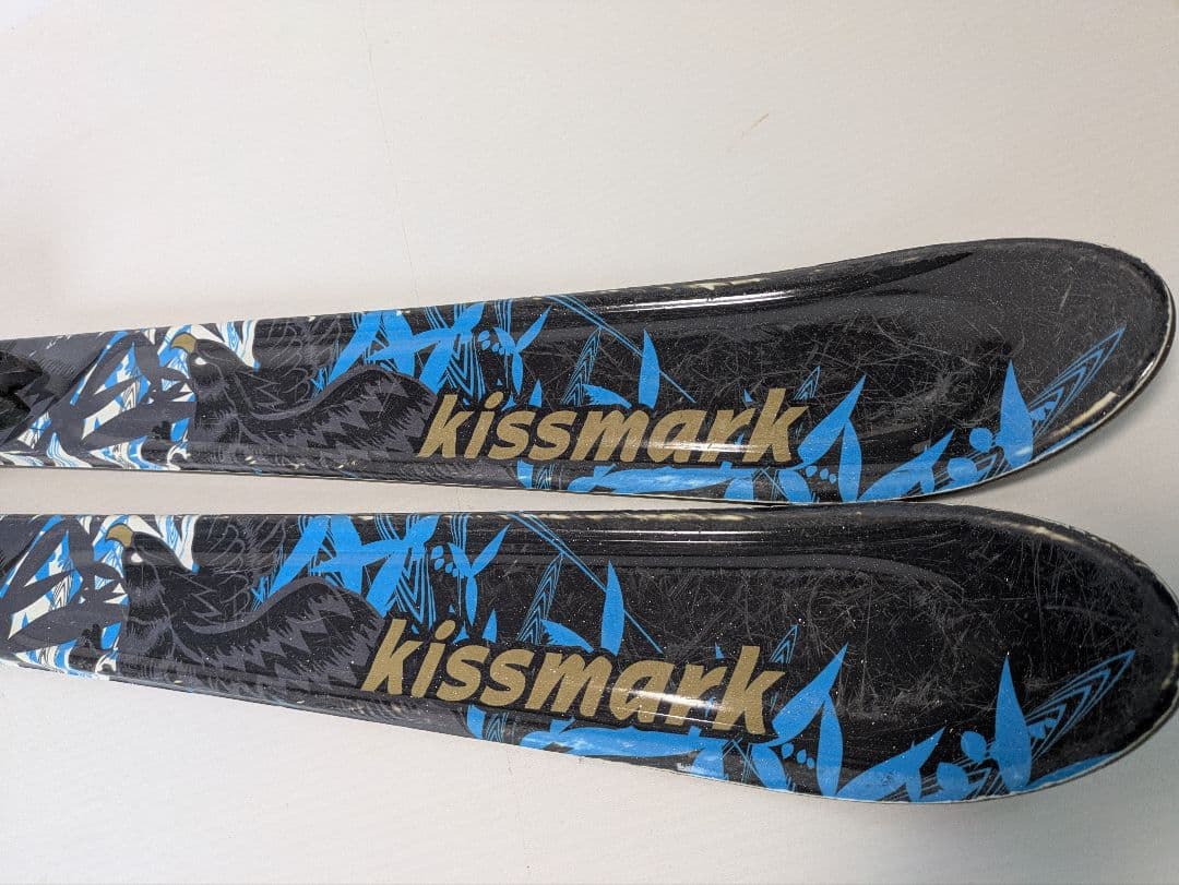 Kissmarkジュニアスキー3点セット スキー・ブーツ・ストック