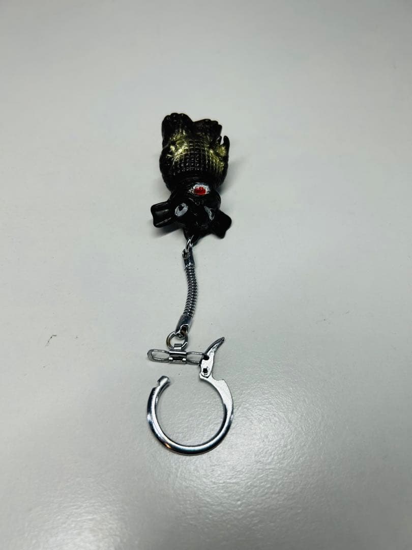 当時物　バラゴン　ミニソフビ キーホルダー　怪獣　ゴジラ　円谷プロ　東宝