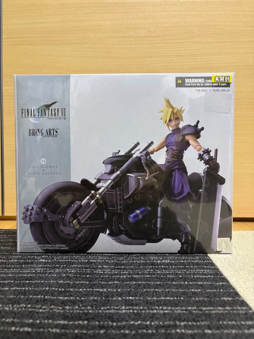 【新品未開封】BRING ARTS クラウド・ストライフ&ハーディ=デイトナ