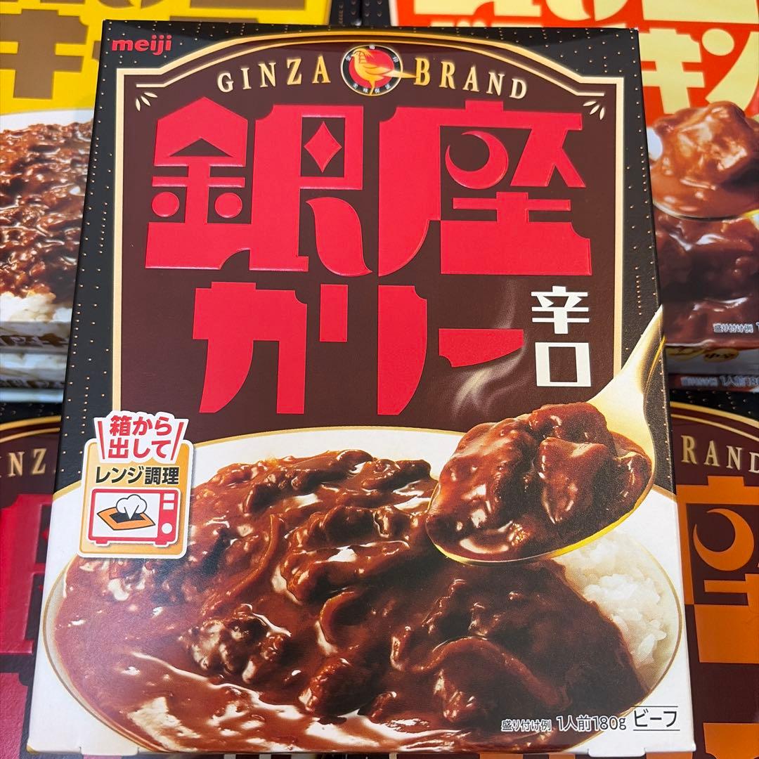 カレー好き集まれ！銀座カリー4種　48箱セット　詰め合わせ　期間限定特別価格