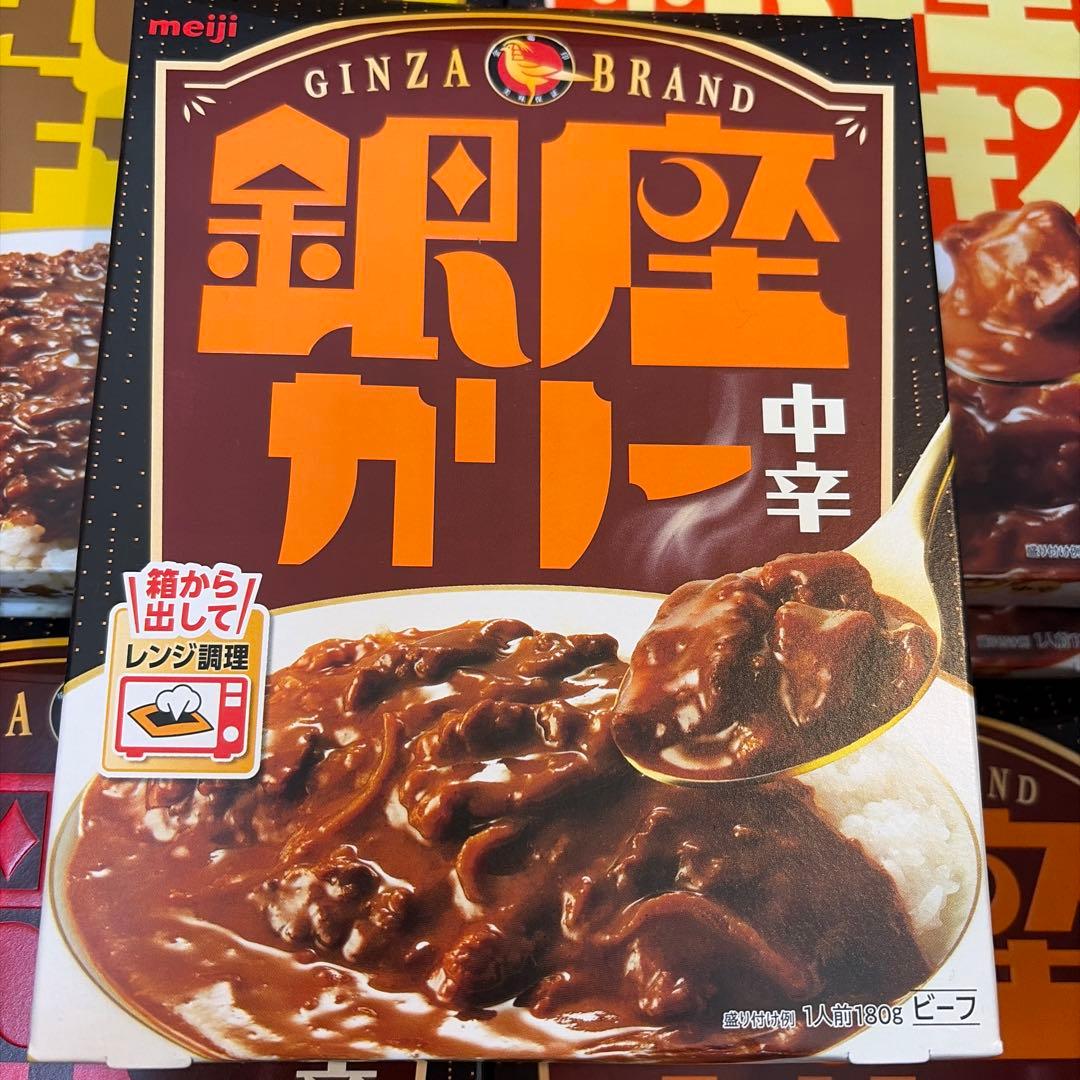 カレー好き集まれ！銀座カリー4種　48箱セット　詰め合わせ　期間限定特別価格