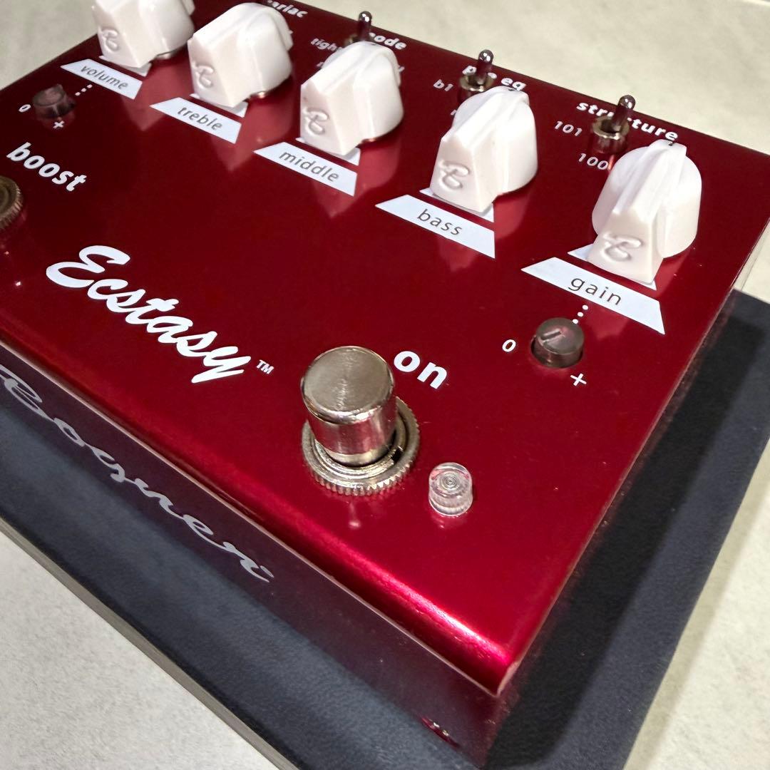 Bogner Ecstasy Red ボグナー ギター エフェクター