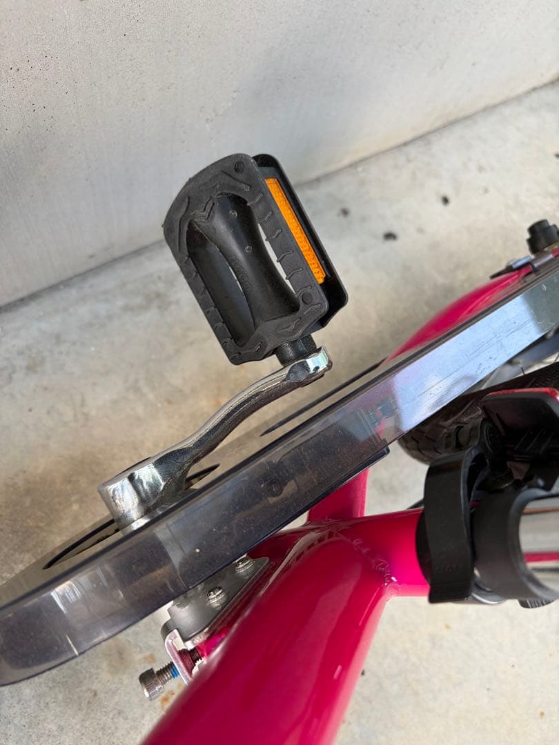 【中古】へんしんバイク2 12インチ ピンク