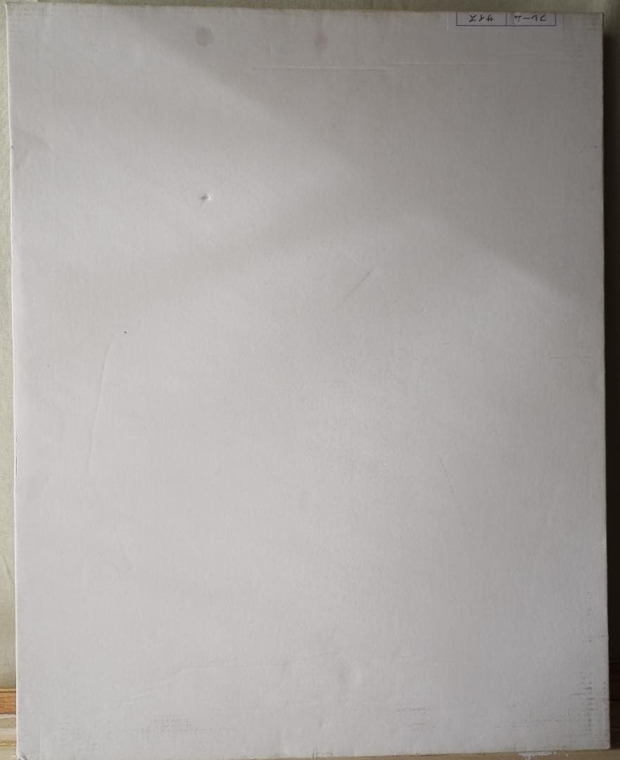 『小夜更けて 』　※京都舞妓さん。　手描き1点物。（アクリル防カビ保護ワニス済）