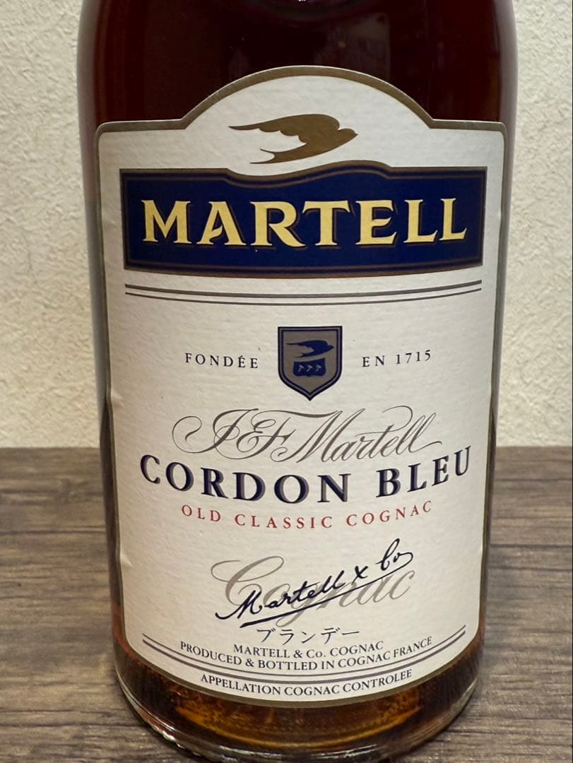 【未開封品】 マーテルコルドンブルー　700ml ブランデー　オールドコニャック
