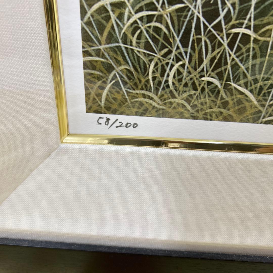 チーターのリアリズム絵画