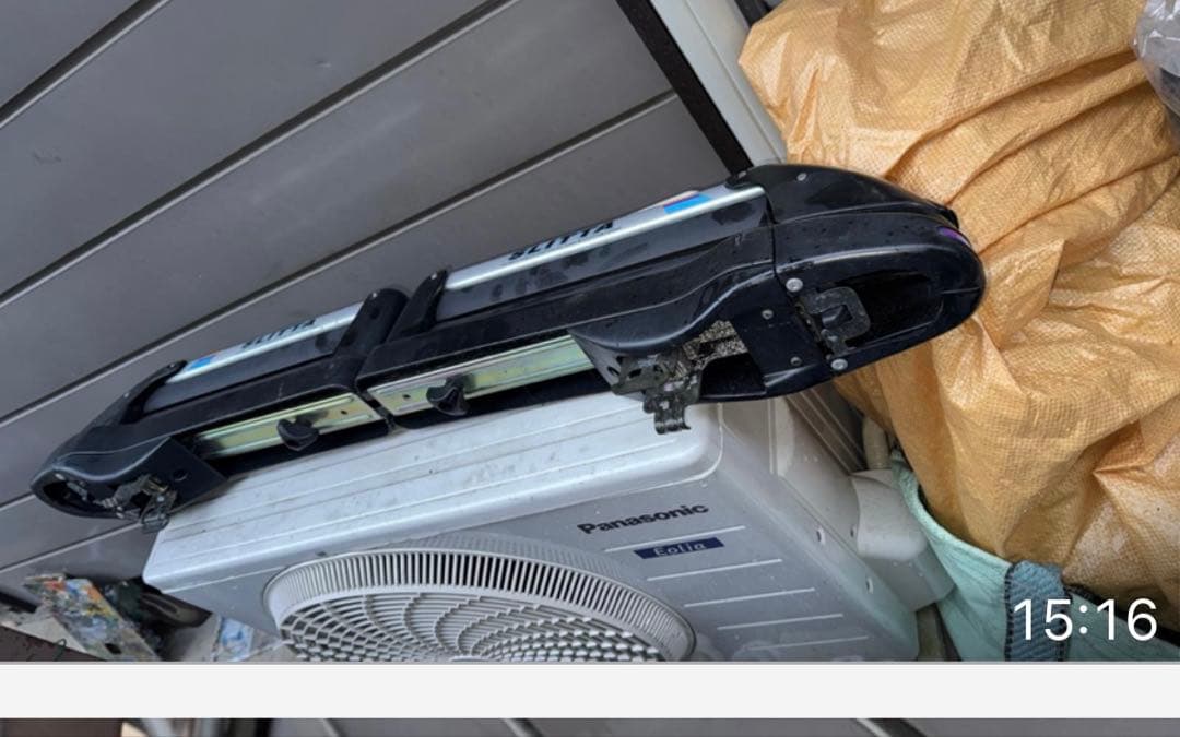 SLITTA スキーキャリア シルバー/ブラック