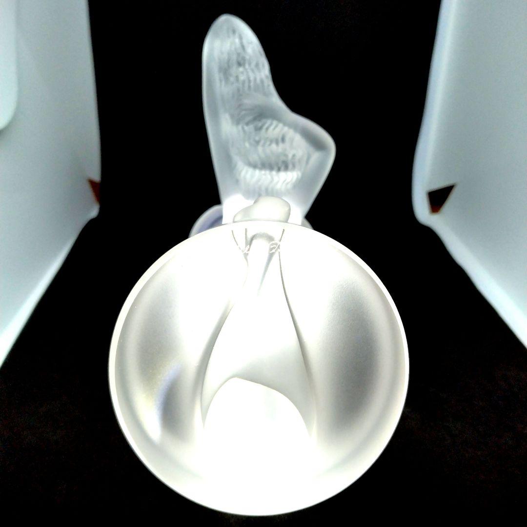 新品LALIQUEラリック裸婦像クリシスラジエターキャップカーマスコットバカラ