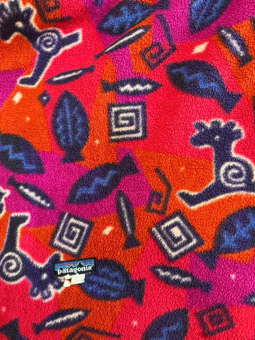 希少日本未発売Patagoniaフリースブランケット限定レアパタゴニアビンテージ
