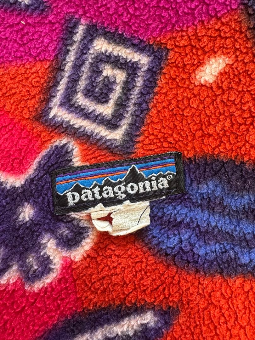 希少日本未発売Patagoniaフリースブランケット限定レアパタゴニアビンテージ