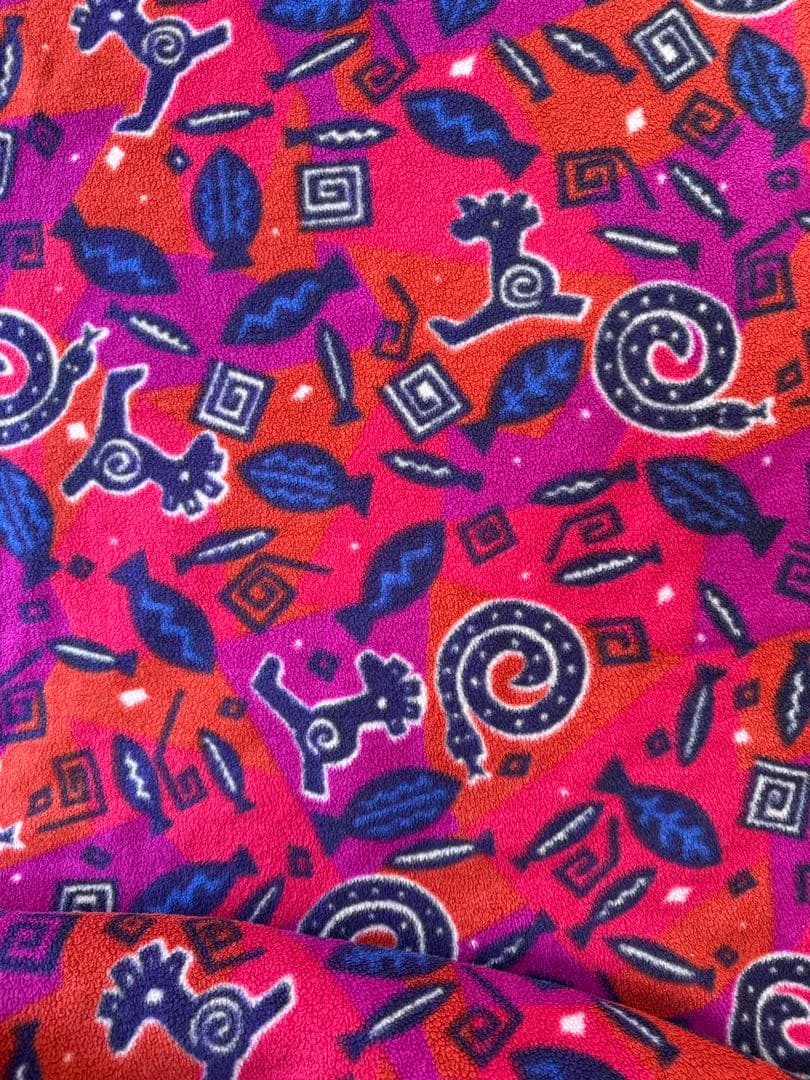 希少日本未発売Patagoniaフリースブランケット限定レアパタゴニアビンテージ