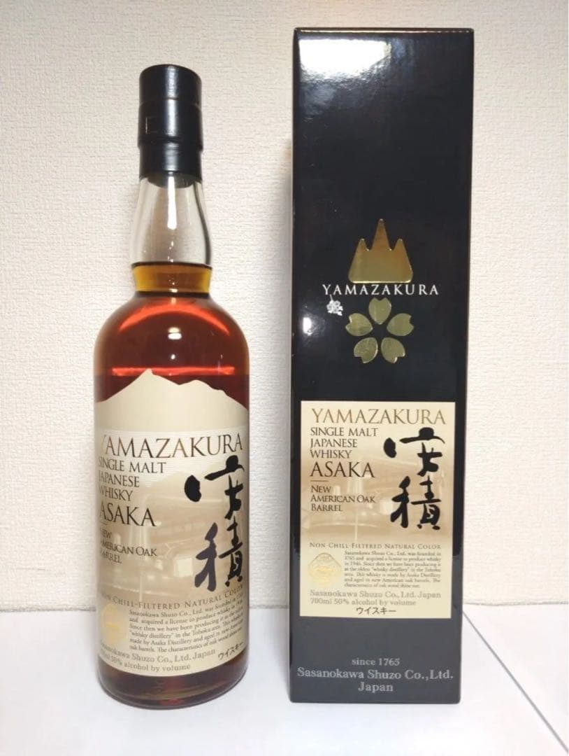 YAMAZAKURA 安積 アメリカンオークバレル 笹の川酒造
