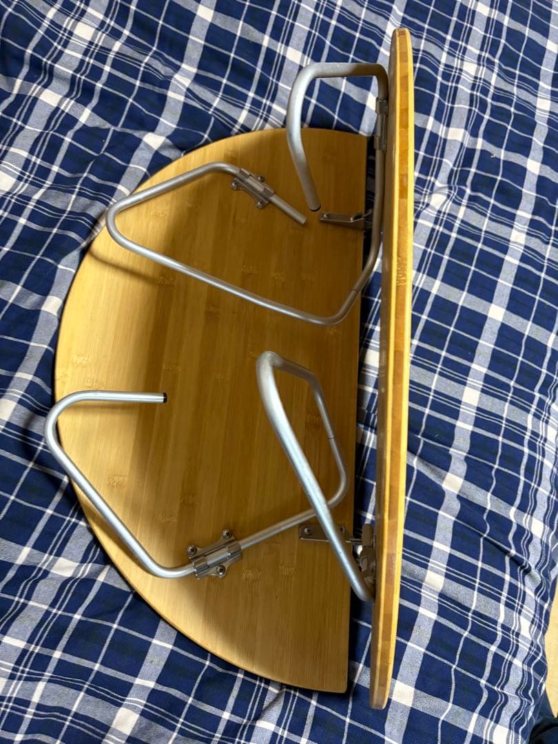 ワンアクションちゃぶ台竹 M スノーピーク　peak