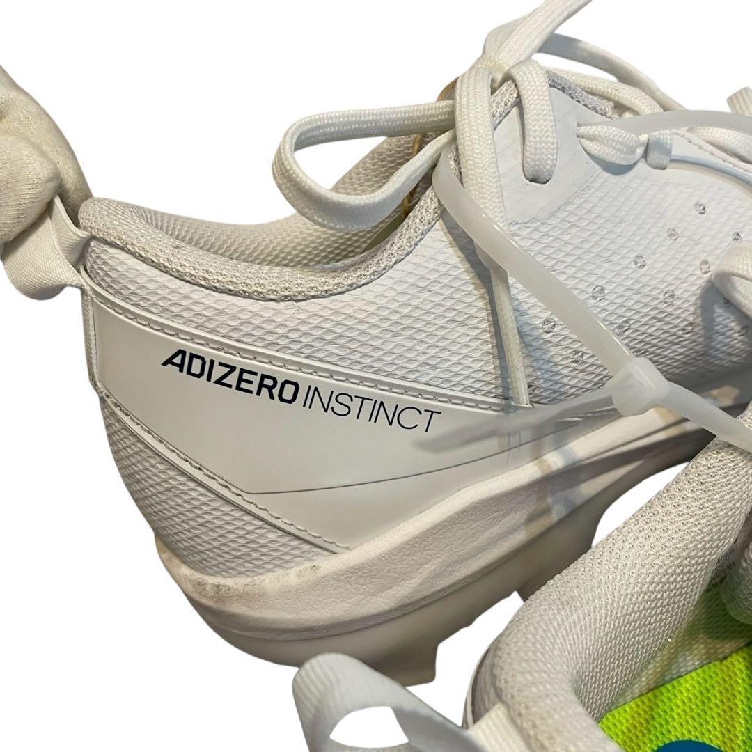 【新品】Adidasアディダス Adizero Instinct TP 27cm