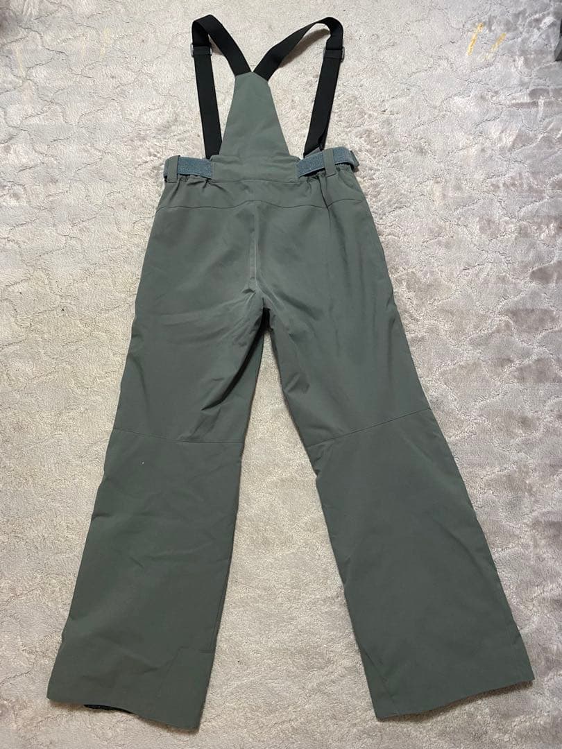 薄緑/ブラック　スノーボードウェア上下セット　女性用Lサイズ　ウィンデックス