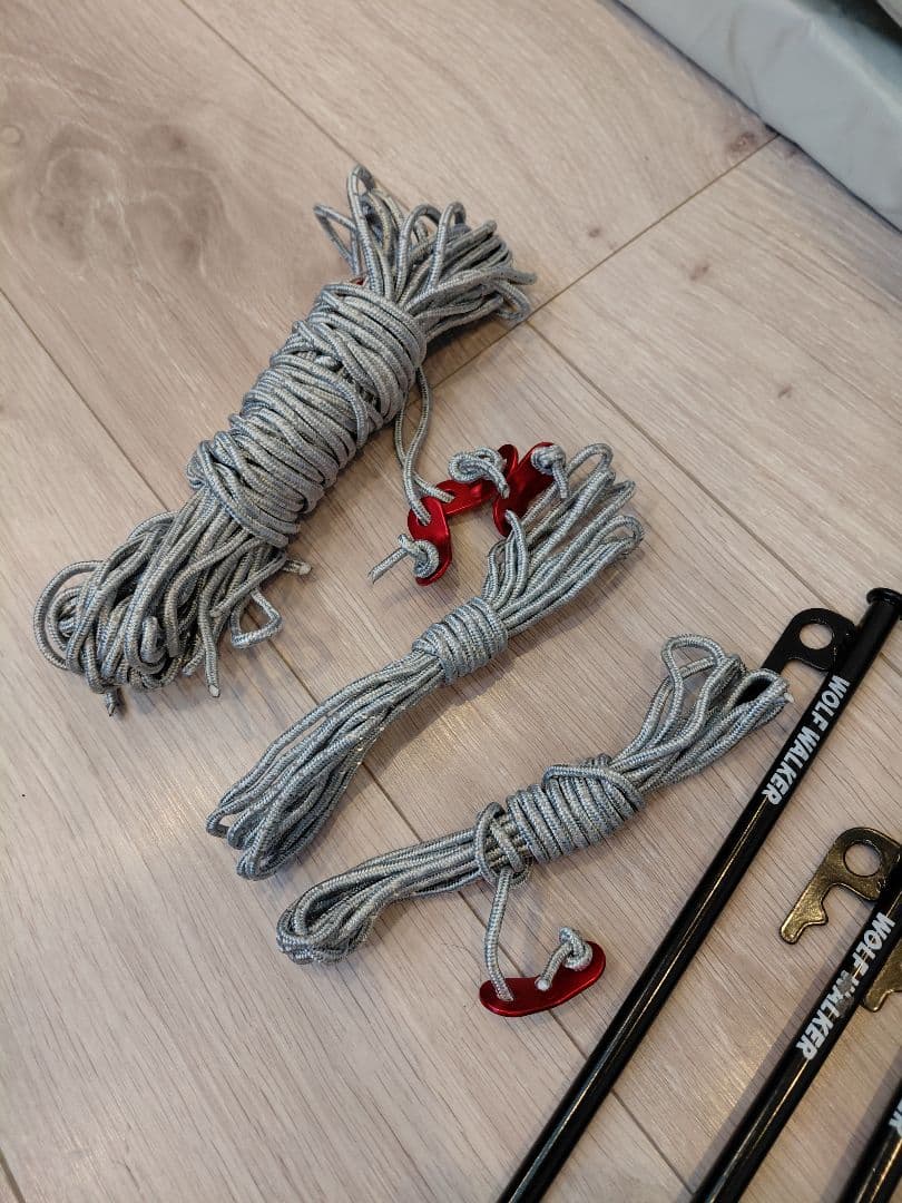 WALF WALKER 4〜5人用テント　ティピーテント