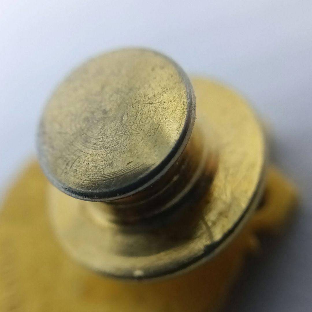 ノースウエスト航空 勤続25年記念バッジ　10K刻印 メレダイヤモンド