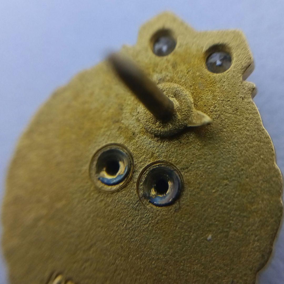 ノースウエスト航空 勤続25年記念バッジ　10K刻印 メレダイヤモンド