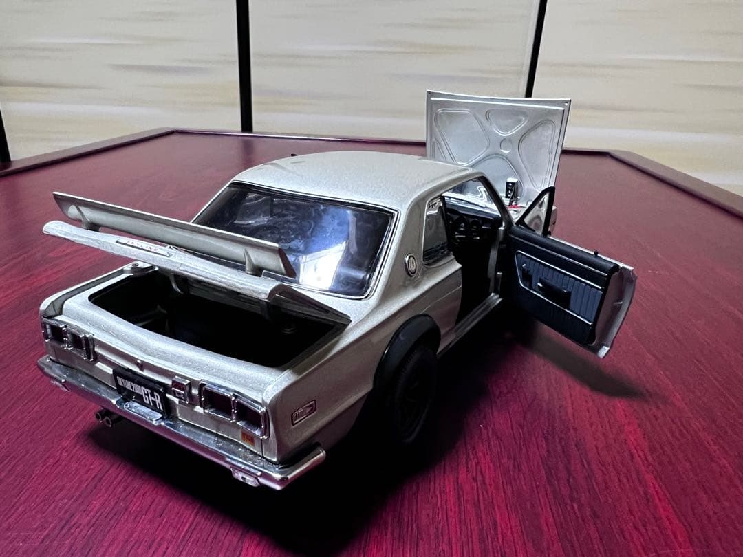 京商　1/18 スカイラインGTR ハコスカGTR 絶版品　値下げ