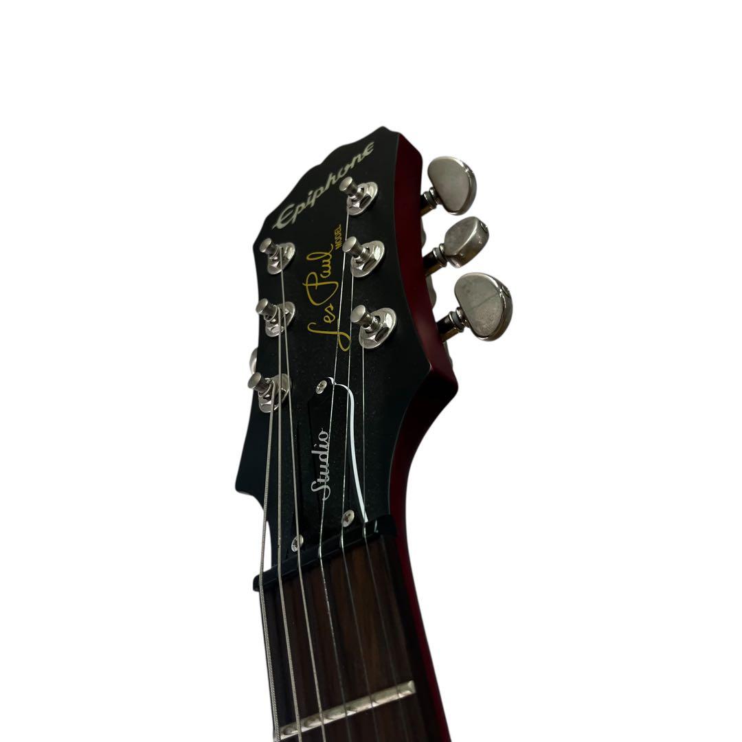 Epiphone les paul studio レスポール　ワインレッド