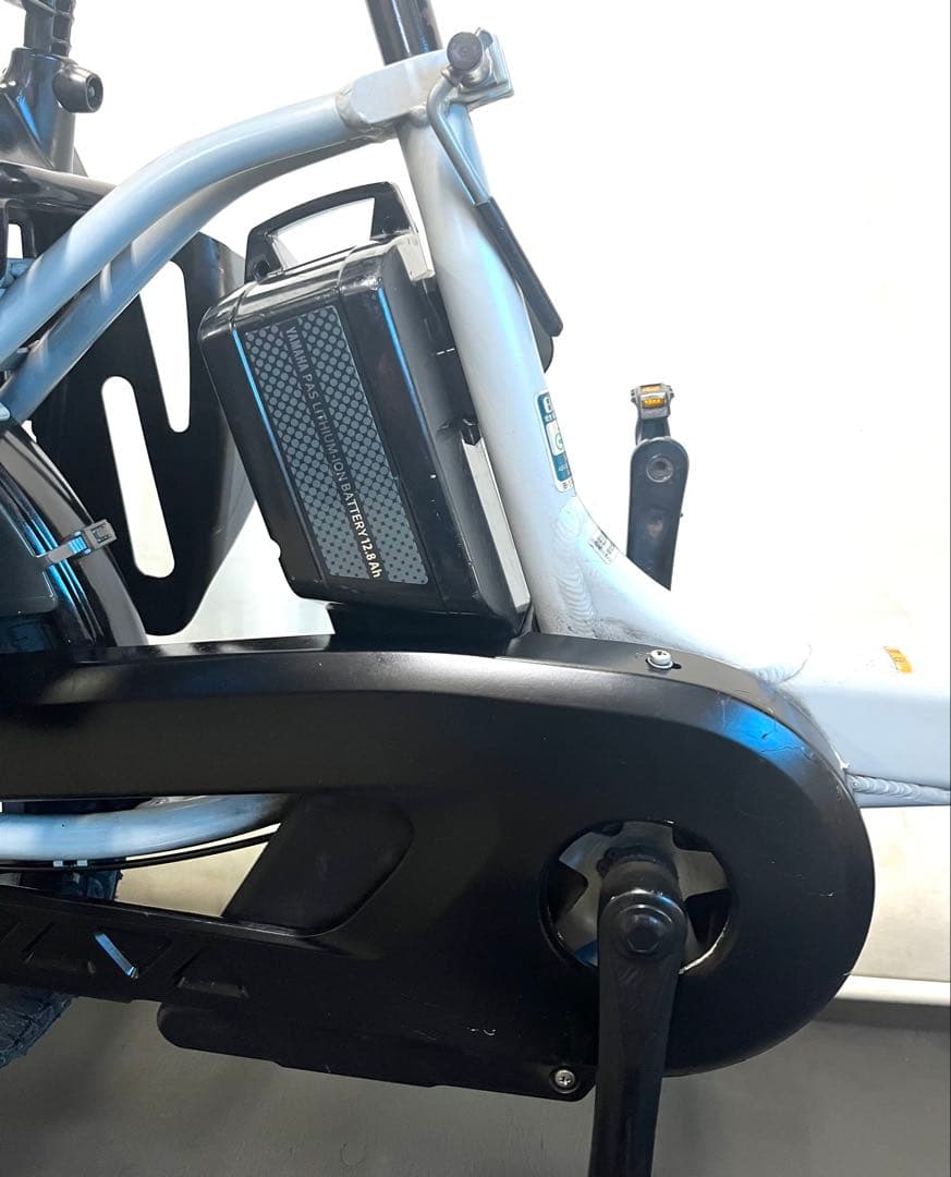 1年保証 送料無料　ヤマハ　パスミニアン　20インチ　グレー　電動アシスト自転車