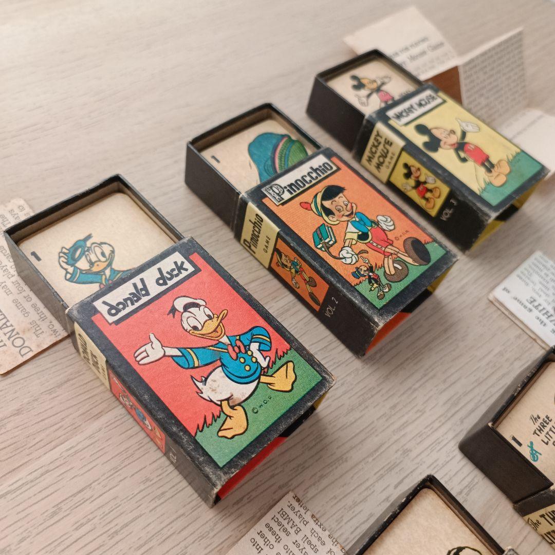 ヴィンテージディズニーMickey Mouse Library of Games