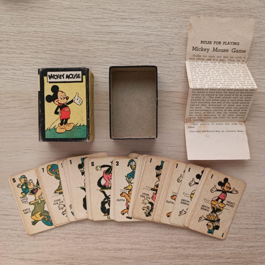 ヴィンテージディズニーMickey Mouse Library of Games