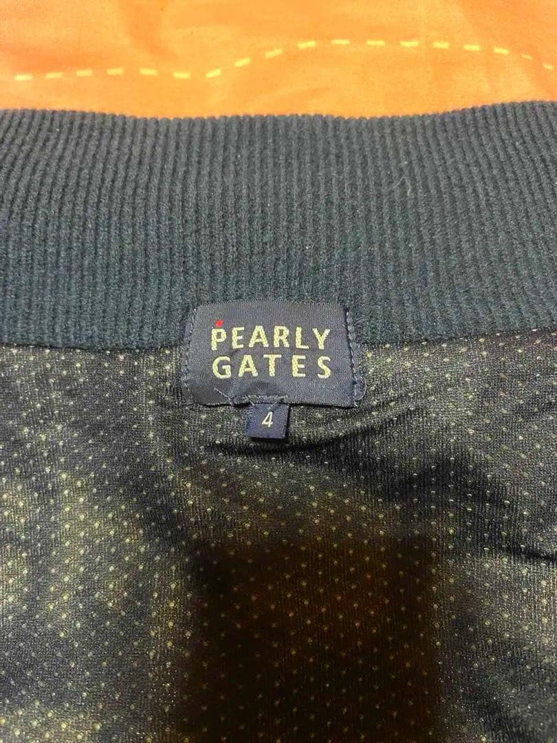 パーリーゲイツ ダブルジップアップ セーター サイズ4