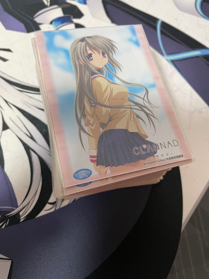ヴァイスシュヴァルツ　CLANNAD デッキ