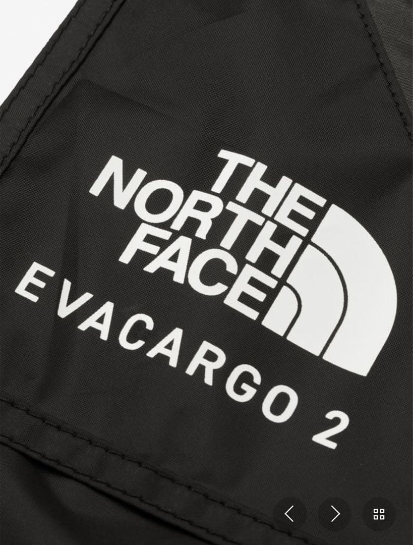 THE NORTH FACE エバカーゴ2 グランドシート付き