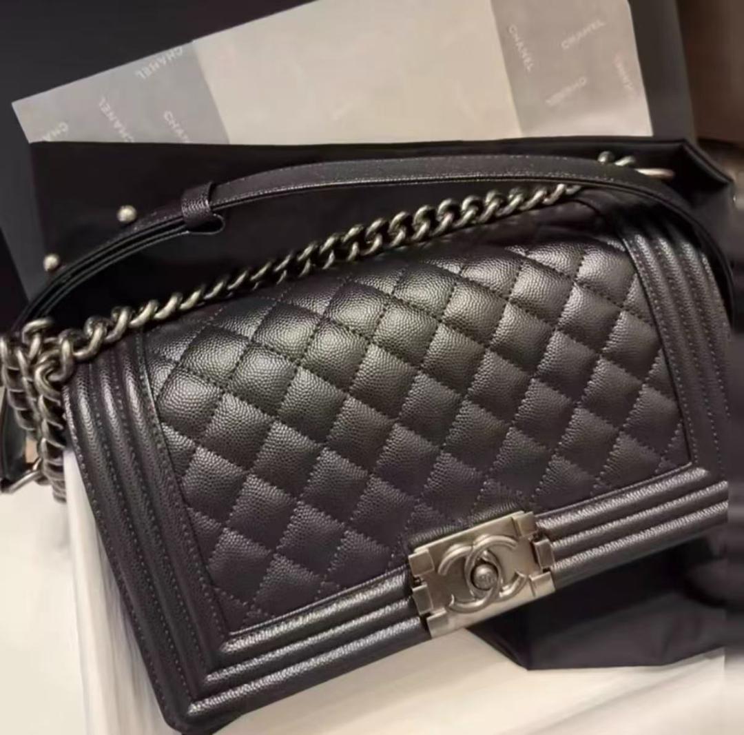 希少✨ 状態良好✨cHaNeL✨ショルダーバッグ ブラック