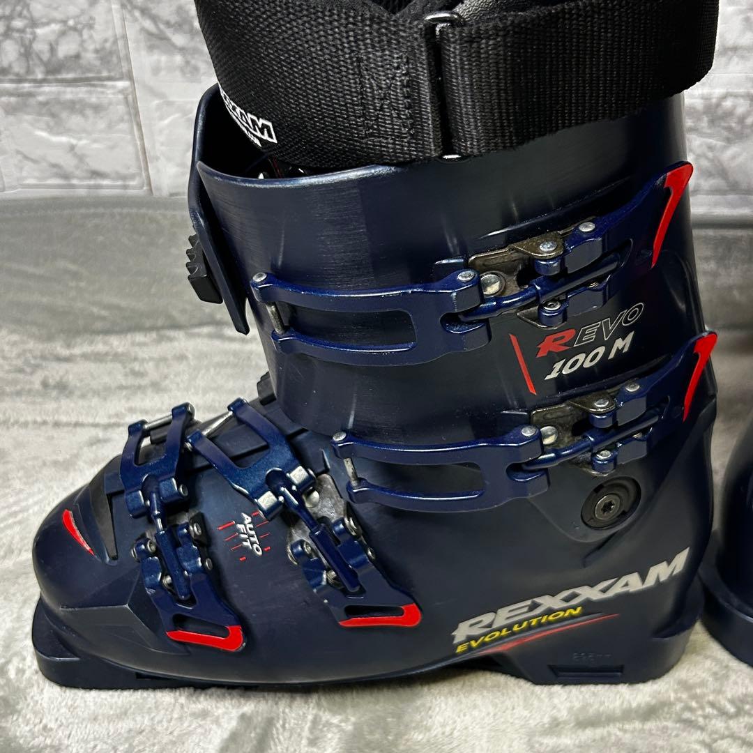 REXXAM PowerREVO 100M スキーブーツ レクザム 25cm