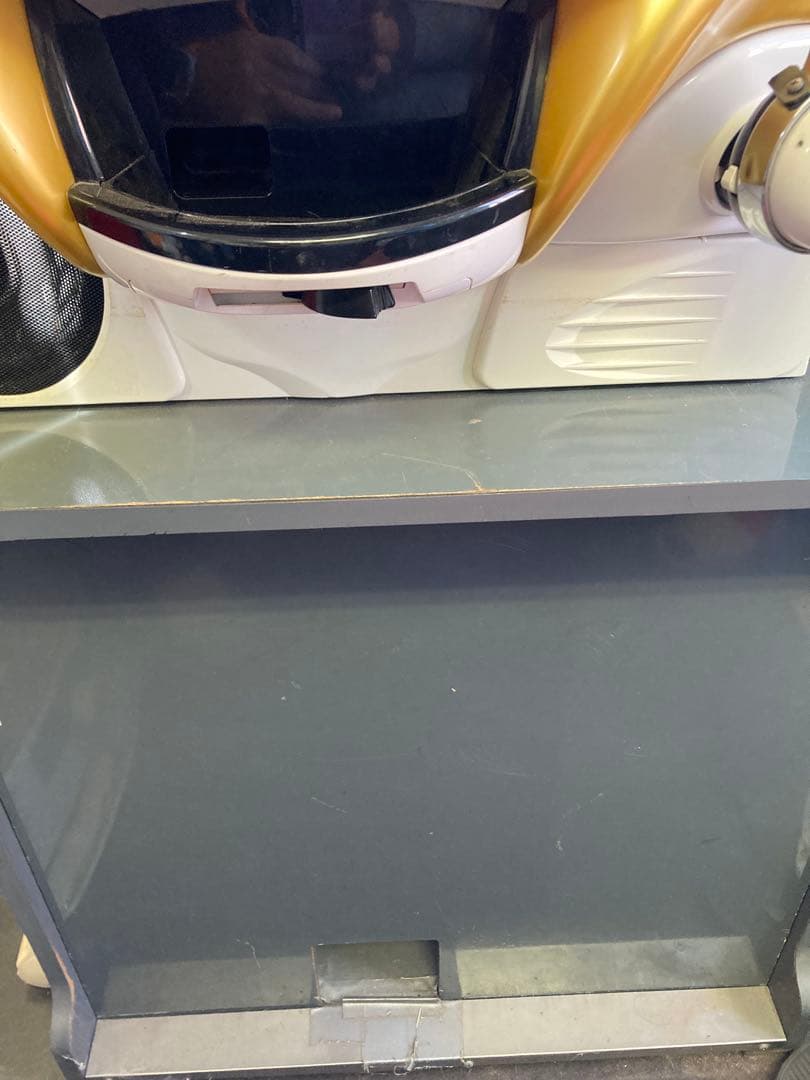 百花繚乱 サムライパチンコ台　台置き付き