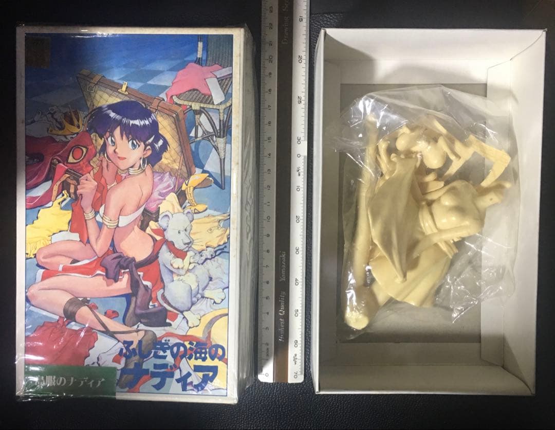 最終イベント限定絶版レア　ふしぎの海のナディア　1／８島服ナディア（キング付き）