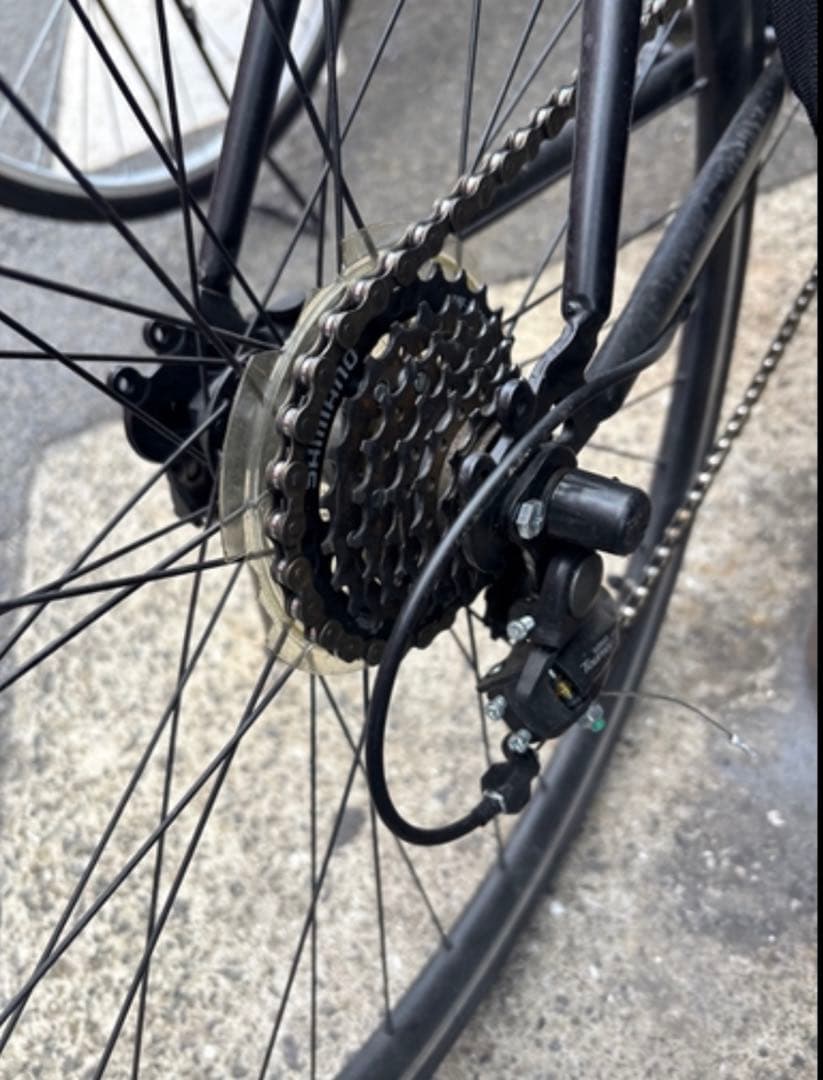 クロスバイク約27インチ　大阪生野区(引き取り)